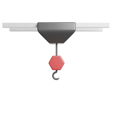 Lifting Hook  3D Icon