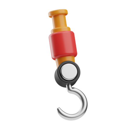 Lifting Hook  3D Icon