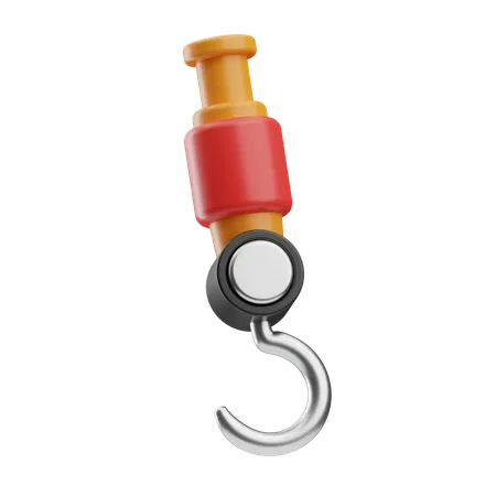 Lifting Hook  3D Icon