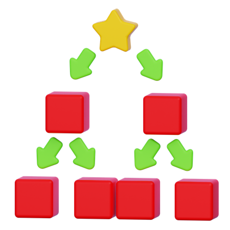 Liga  3D Icon