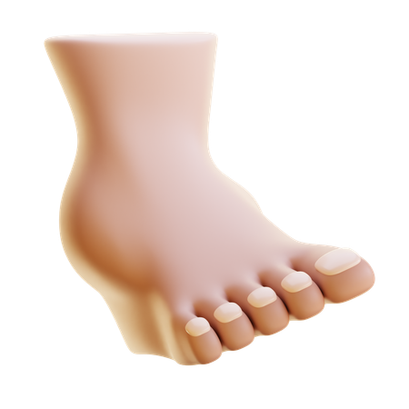 Ligament Sprain  3D Icon