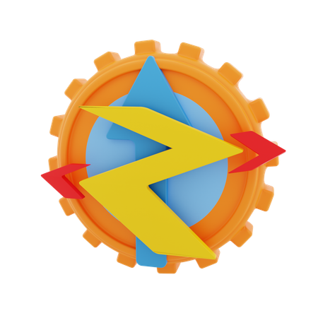 Energizar  3D Icon