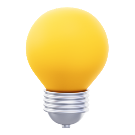 Light  3D Icon