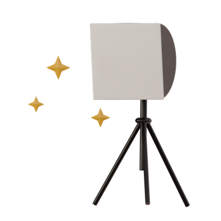 Light  3D Icon