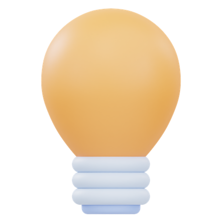 Light  3D Icon
