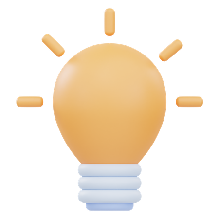 Light  3D Icon
