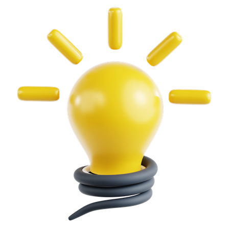 Light  3D Icon