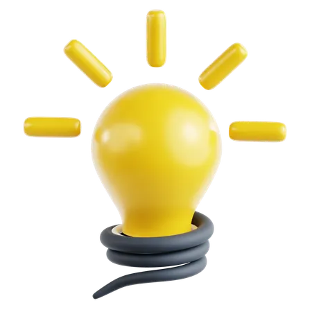 Light  3D Icon