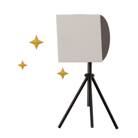 Light  3D Icon