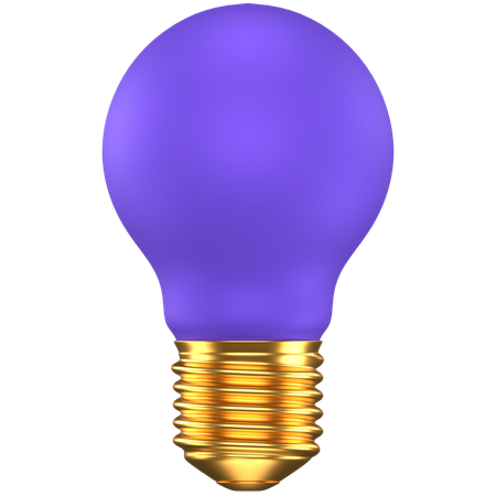 Light  3D Icon