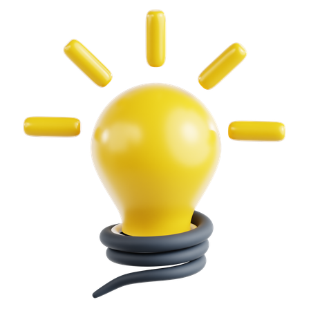 Light  3D Icon