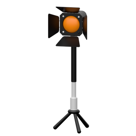 Light  3D Icon