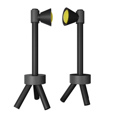Light  3D Icon