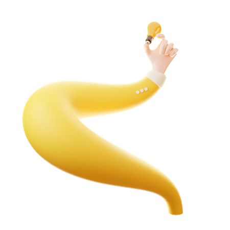 Light  3D Icon