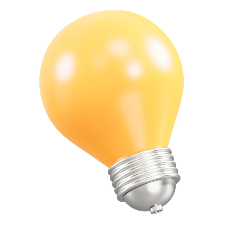 Light  3D Icon