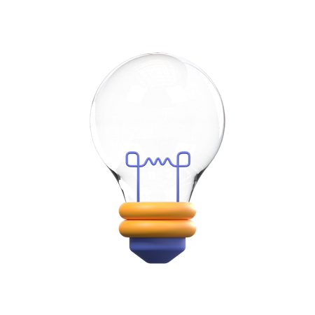 Light  3D Icon
