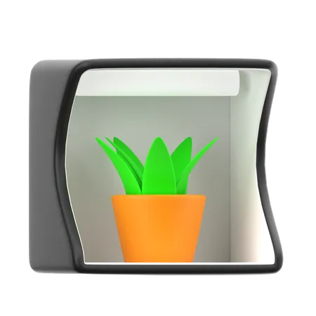 Light Box  3D Icon