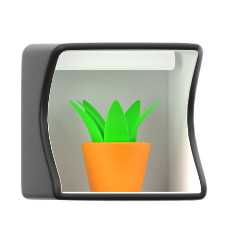 Light Box  3D Icon