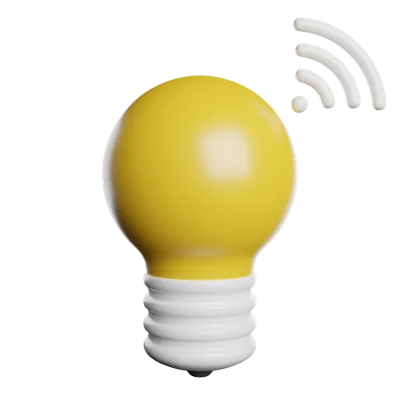 Light Bulb Creative 3D Icon