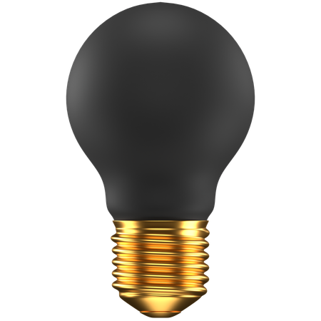 Light Bulb  3D Icon