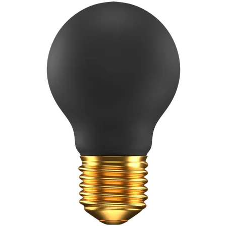 Light Bulb  3D Icon