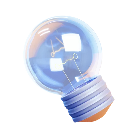 Light Bulb  3D Icon