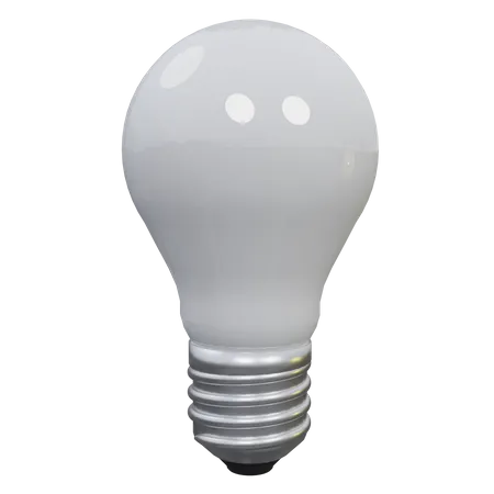 Light Bulb  3D Icon