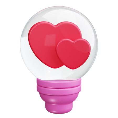 Light bulb  3D Icon