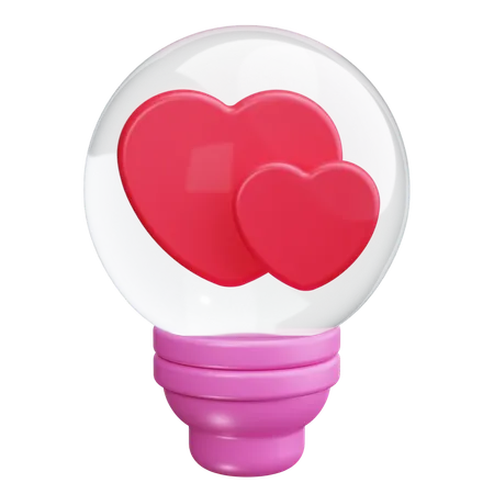 Light bulb  3D Icon