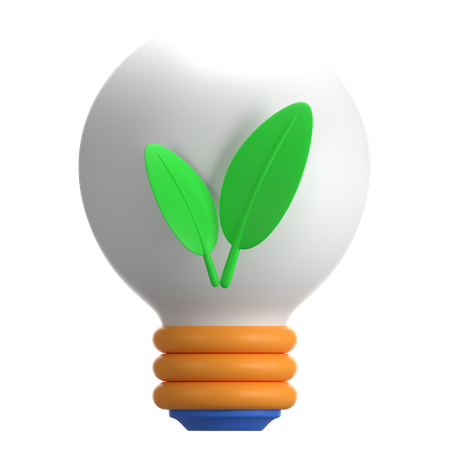 Light Bulb  3D Icon