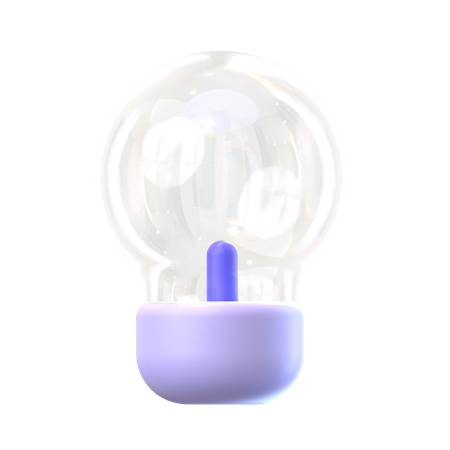 Light Bulb  3D Icon