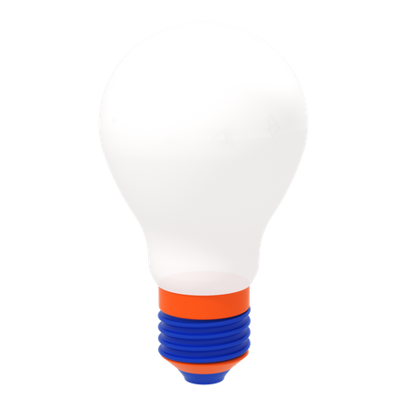 Light Bulb  3D Icon