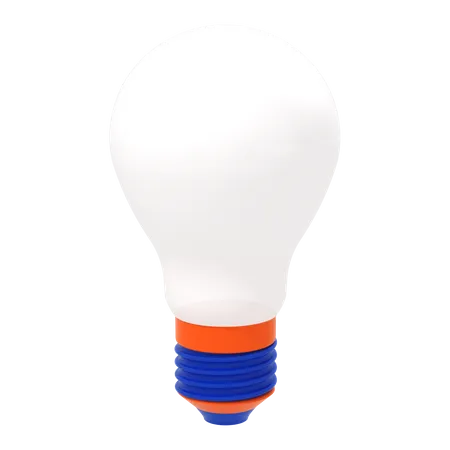 Light Bulb  3D Icon