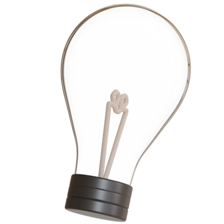 Light Bulb  3D Icon