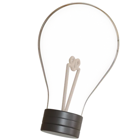 Light Bulb  3D Icon