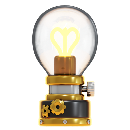 LIGHT BULB  3D Icon