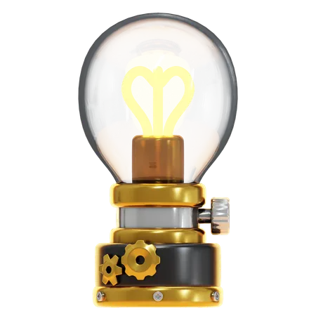 LIGHT BULB  3D Icon