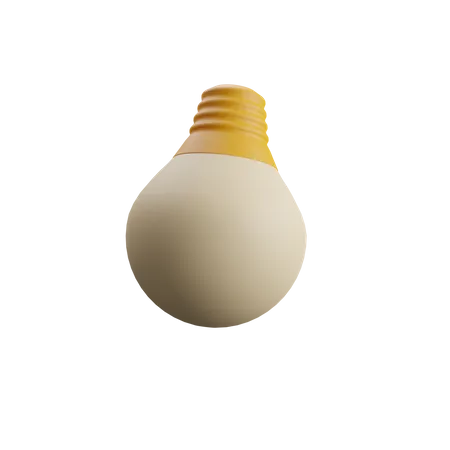 Light Bulb  3D Icon