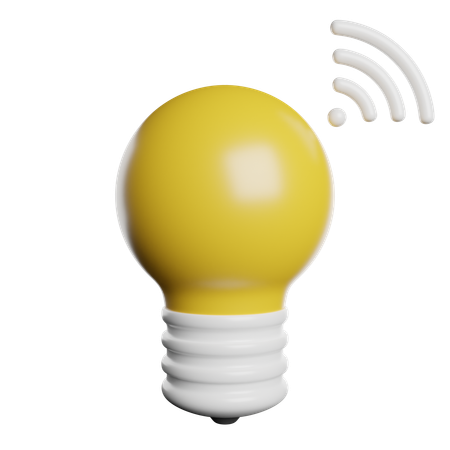 Light Bulb  3D Icon