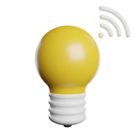 Light Bulb  3D Icon