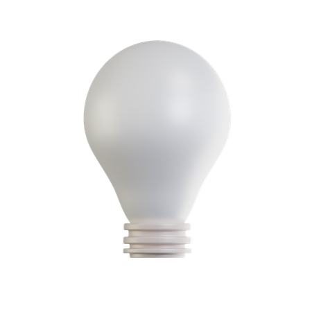 Light Bulb  3D Icon