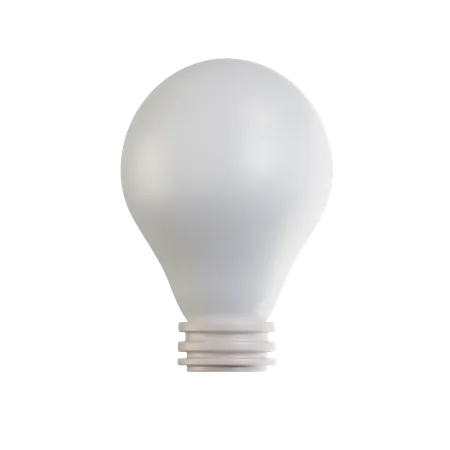 Light Bulb  3D Icon