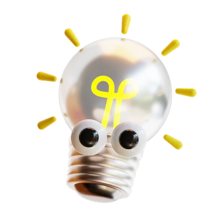 Light Bulb  3D Icon