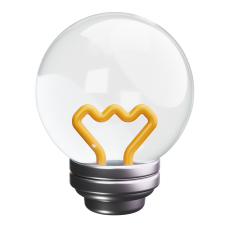 Light Bulb  3D Icon