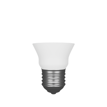 Light Bulb  3D Icon