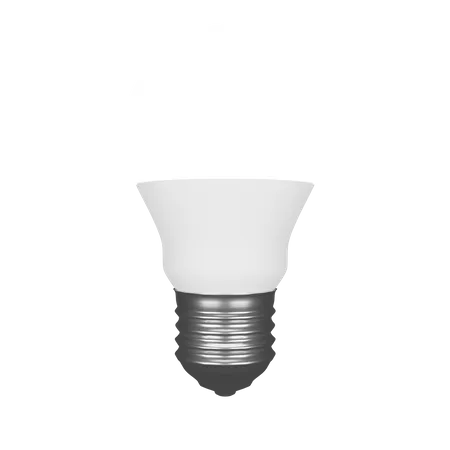 Light Bulb  3D Icon