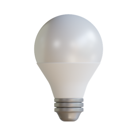 Light Bulb  3D Icon