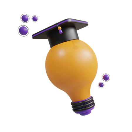 Light Bulb  3D Icon