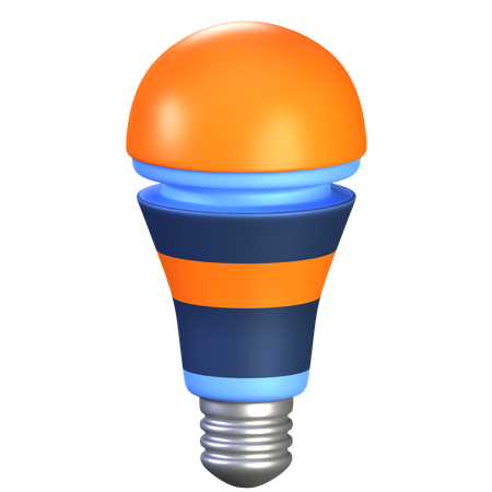 Light bulb  3D Icon