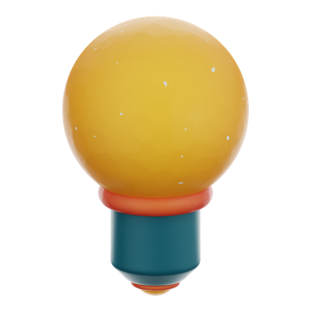 Light Bulb  3D Illustration